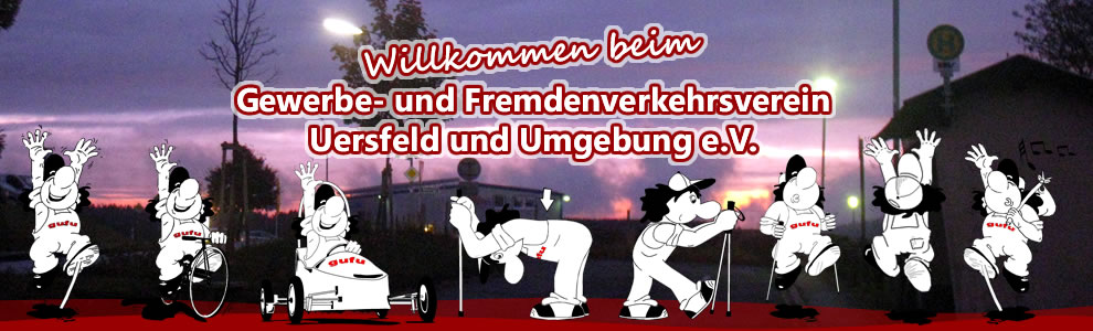 Gewerbe- und Fremdenverkehrsverein Uersfeld und Umgebung e.V.