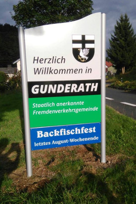 Ortseingang Gunderath