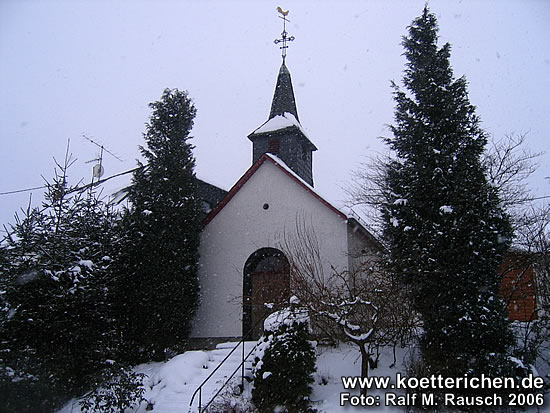 Kapelle in Kötterichen