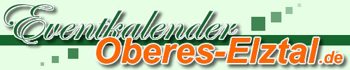 Eventkalender Oberes-Elztal.de