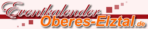 Eventkalender Oberes-Elztal.de