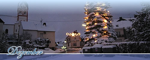 Eventkalender - Dezember