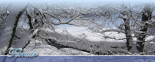 Eventkalender - Februar