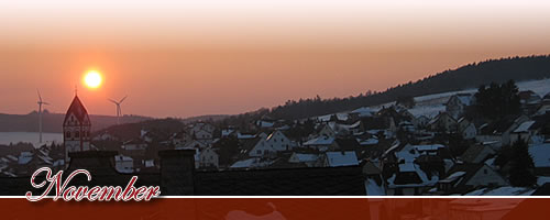 Eventkalender - November