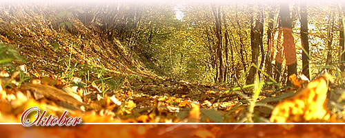 Eventkalender - Oktober