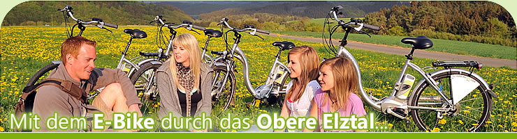Mit dem E-Bike durch das Obere Elztal...