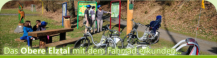 Das Obere Elztal mit dem Fahrrad erkunden...