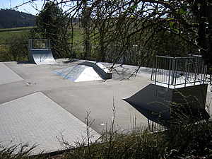 Skaterplatz Uersfeld