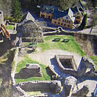 Ritterburg mit Gruselfaktor