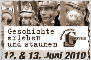 Geschichte erleben und staunen