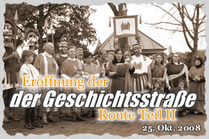 Eröffnung der Geschichtsstraße Teil II