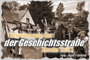 Erweiterung Route Teil I