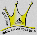 Wahl der Wanderziele 2009