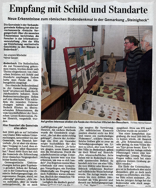 Zeitungsartikel