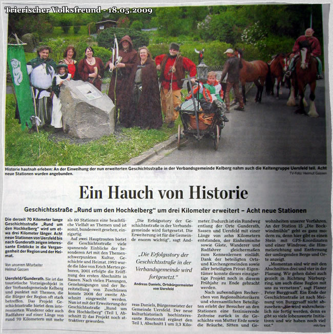 Zeitungsartikel