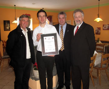 Geschftserffnung DA MARIO