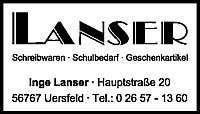 Schreibwaren Lanser