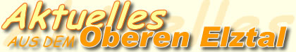 Aktuelles auf dem Oberen Elztal