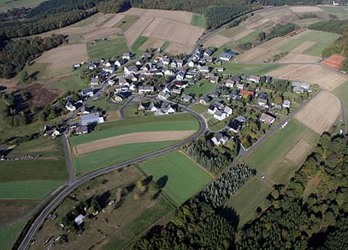 Luftaufnahme von Kaperich