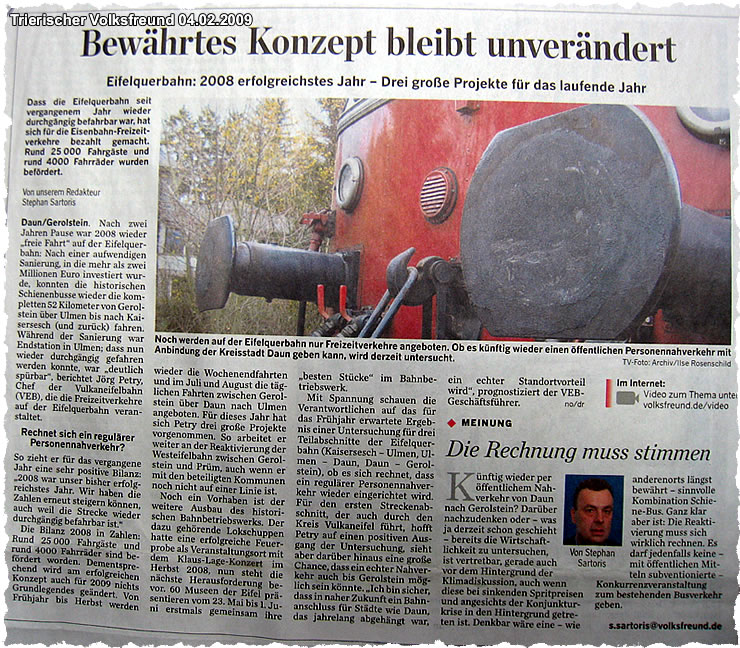 Zeitungsartikel