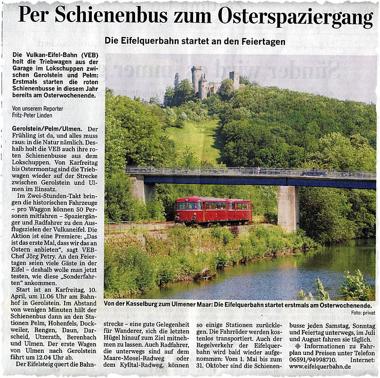Zeitungsartikel