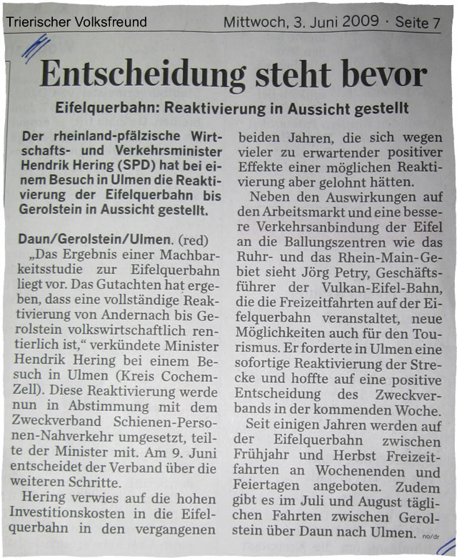 Zeitungsartikel