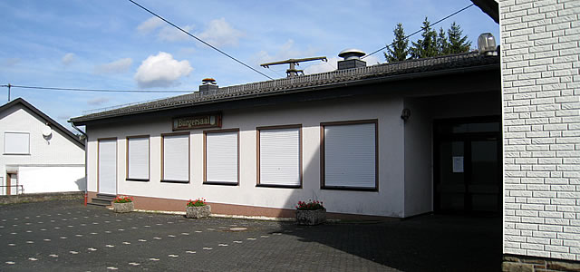 Gemeindesaal in Retterath