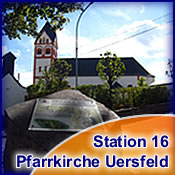 Station 16 - Pfarrkirche Uersfeld