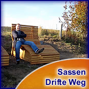 Waldsofa am Drifte Weg bei Sassen