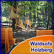 Waldsofa Holzberg