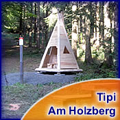 Tipi Am Holzberg bei Uersfeld