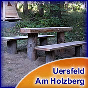 Sitzgruppe Am Holzberg bei Uersfeld