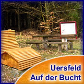 bersichtstafel auf der Bucht