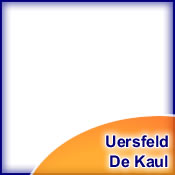 bersichtskarte bei de Kaul bei Uersfeld