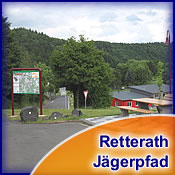 bersichtstafel im Jgerpfad in Retterath