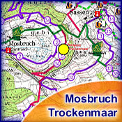 bersichtstafel am Trockenmaar