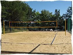 Beachvolleyballanlage