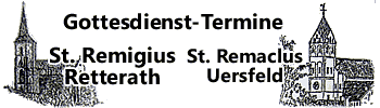 Gottesdienst-Termine