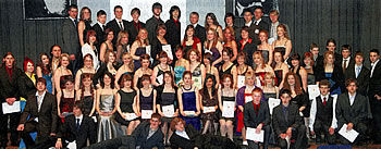 Abiturienten 2009 des GSG Daun