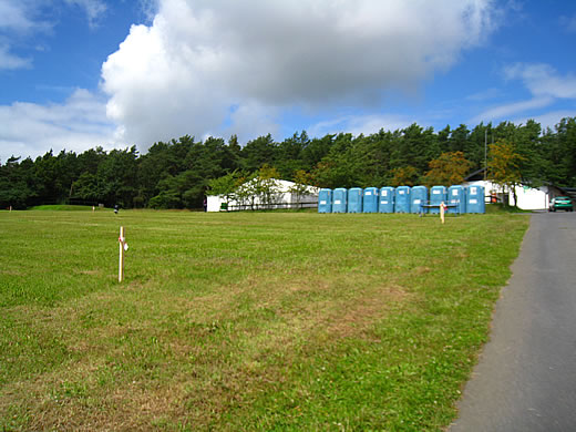 Campingplatz zur EM2009