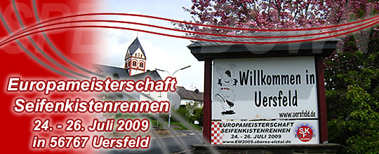 Seifenkisten-EM2009 in Uersfeld