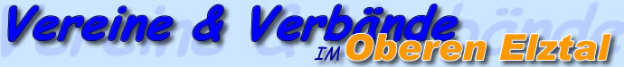 Vereine & Verbnde im Oberen Elztal