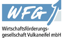 Logo Wirtschaftsförderungsgesellschaft Vulkaneifel mbH