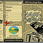 Geocaching - Der Schatz vom Heilbachsee