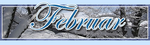 Eventkalender - Februar