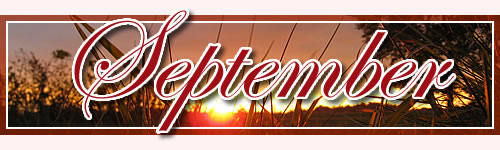 Eventkalender - September